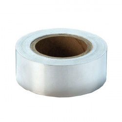 Rollo cinta aluminio 40 mts...