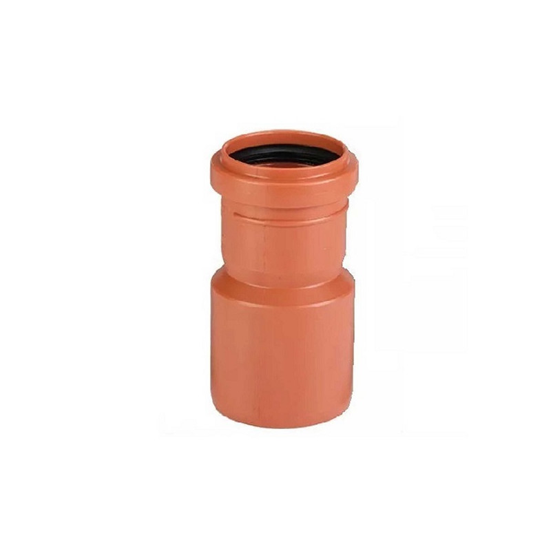 Cupla reduccion MH 50 a 40 mm junta elastica Duratop