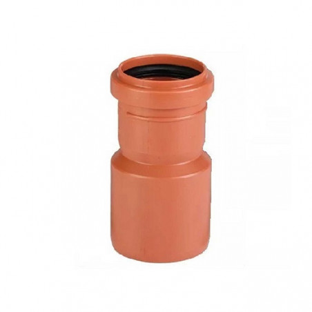 Cupla reduccion MH 50 a 40 mm junta elastica Duratop