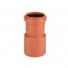 Cupla reduccion MH 50 a 40 mm junta elastica Duratop