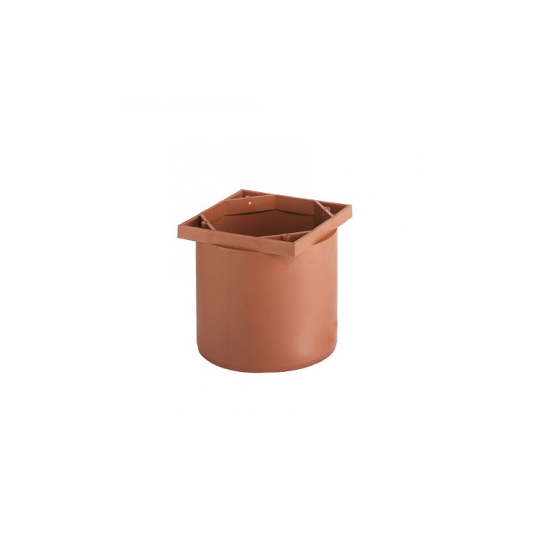 Portamarco pileta patio 110 mm estandar junta elastica Duratop