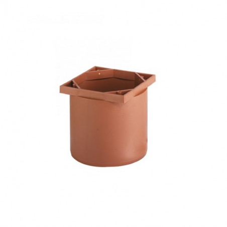 Portamarco pileta patio 110 mm estandar junta elastica Duratop