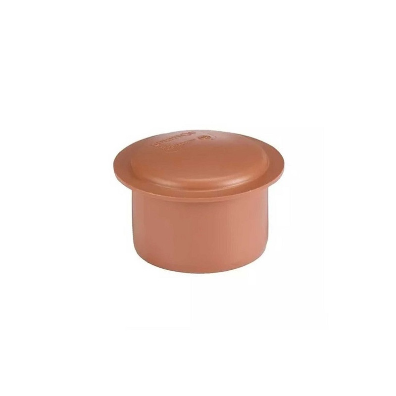 Tapon 40 mm junta elastica Duratop