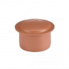 Tapon 40 mm junta elastica Duratop