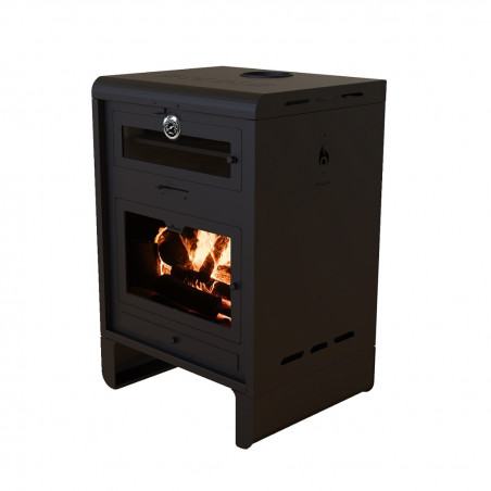 salamandra Pehuen P24000 con horno Tromen
