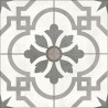 Caja ceramica Cervantes gris 46x46cm 1ra calidad Allpa