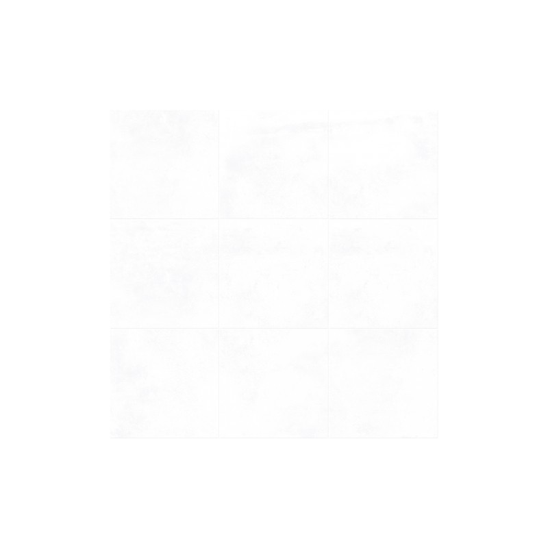 Ceramica Pampa blanco 36 x 36cm 1ra calidad Allpa