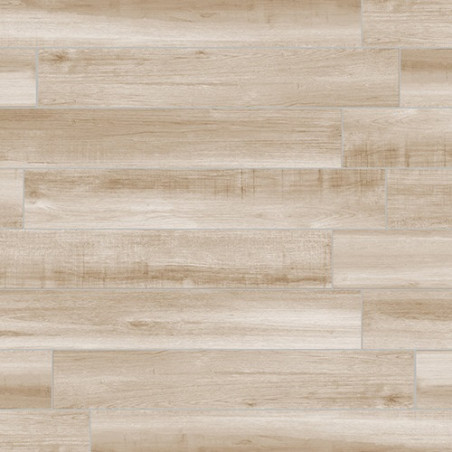 Caja porcelanato Olmo satinado 21 x 122 1ra Cerro Negro