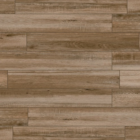 Caja porcelanato Lapacho satinado 21 x 122 1ra Cerro Negro