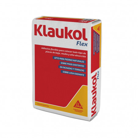 Adhesivo pegamento Flex Fluido 25 kg Klaukol