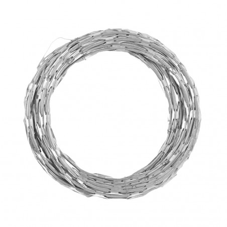 Rollo 20 mts alambre concertina simple 30 cm Barovo