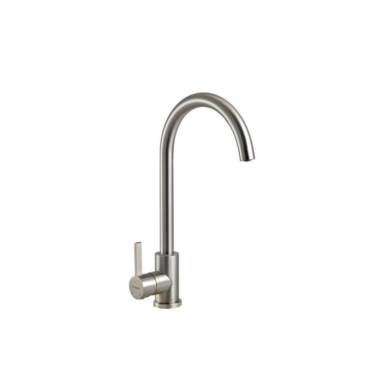 Griferia monocomando para cocina Steel Peirano