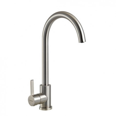 Griferia monocomando para cocina Steel Peirano