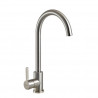 Griferia monocomando para cocina Steel Peirano