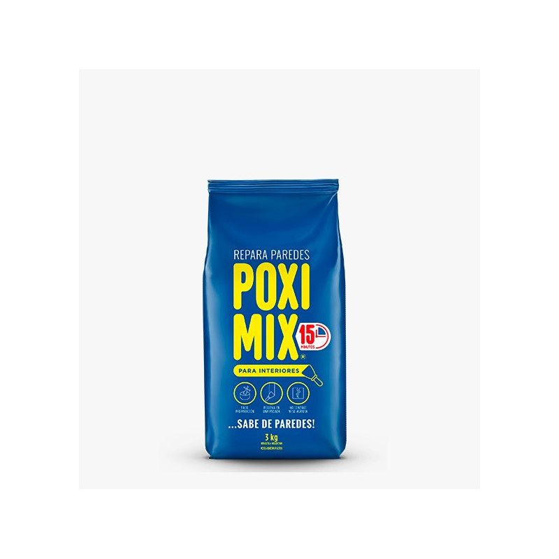 poximix para interiores yeso 3 kgs