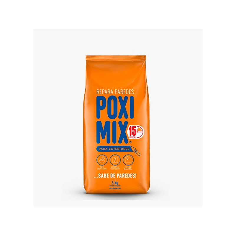 poximix para exteriores cemento 5 kg
