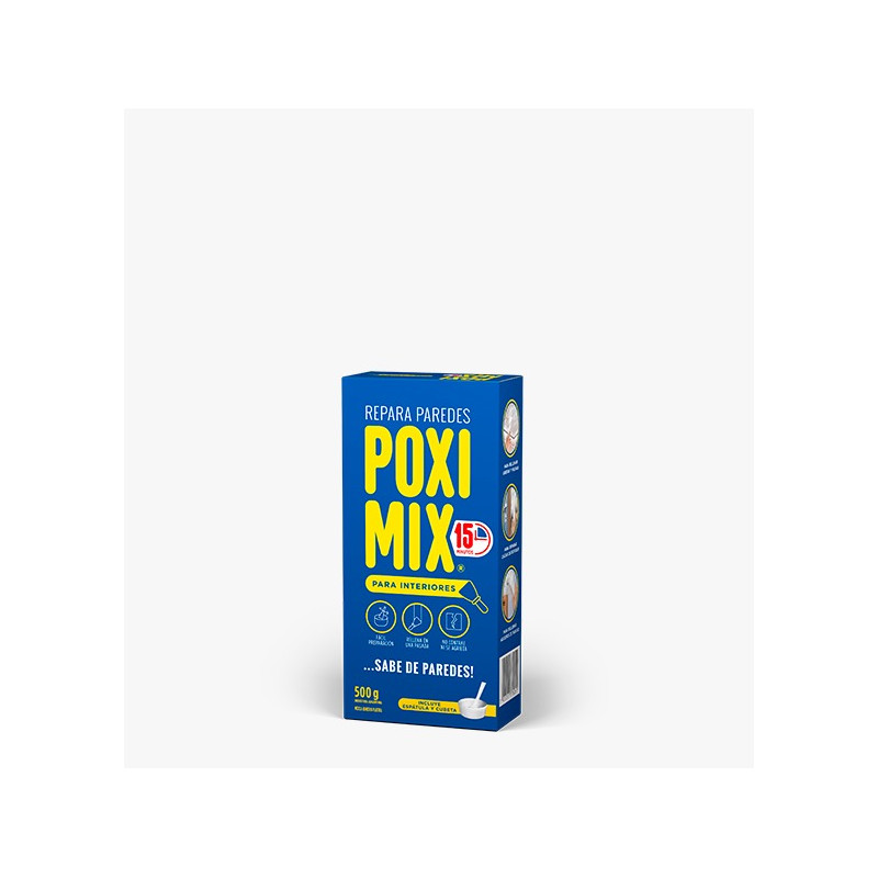 poximix para interiores yeso 500 grs