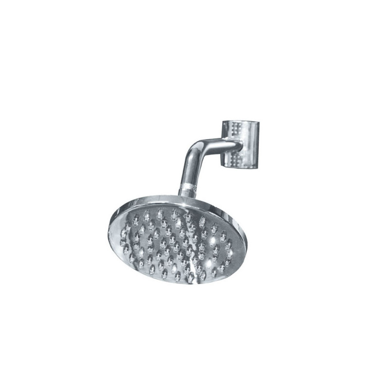 ducha de pared 6" con tubo de ducha D'Accord