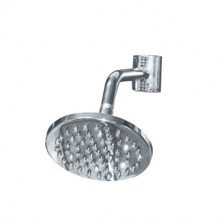 ducha de pared 6" con tubo de ducha D'Accord