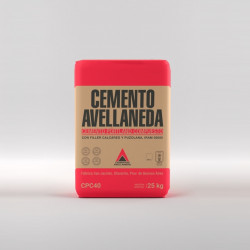bolsa cemento avellaneda 25 kg