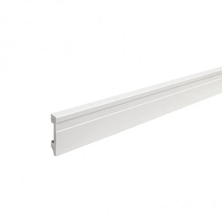 zocalo EPS Epsilon Line blanco 70mm Atrim