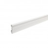 zocalo EPS Epsilon Line blanco 70mm Atrim