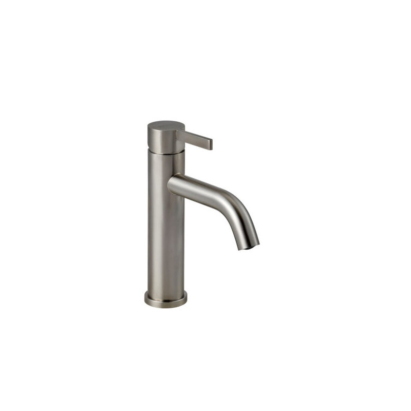 griferia monocomando para lavatorio pico bajo Steel Peirano