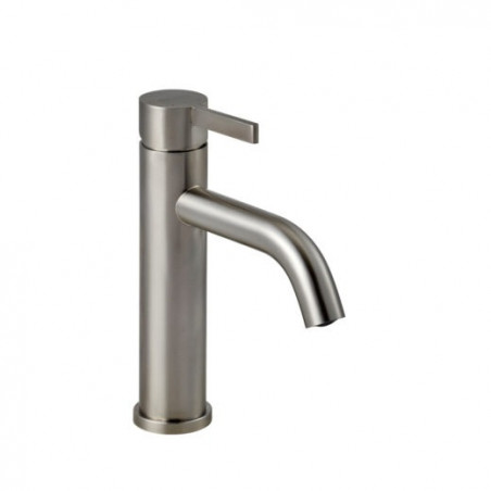 griferia monocomando para lavatorio pico bajo Steel Peirano