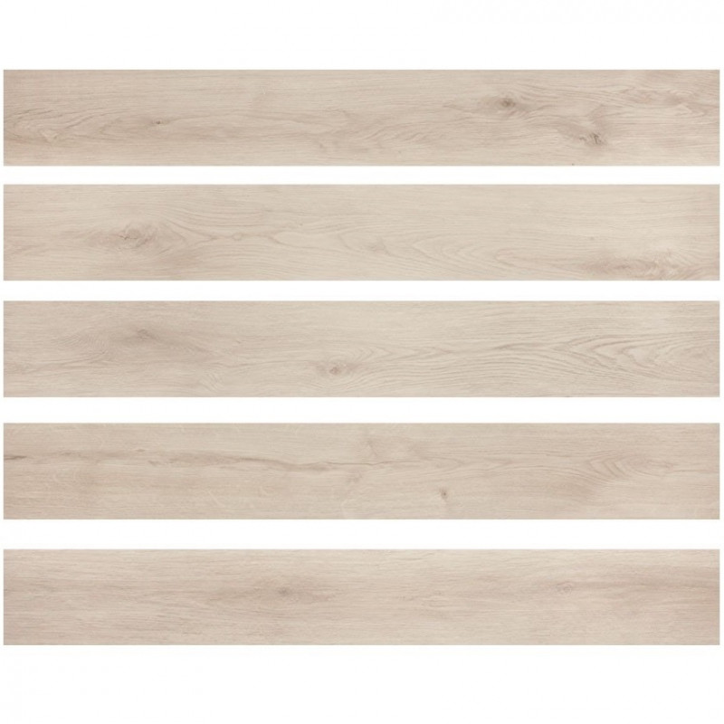 caja piso SPC Swiss oak 122 x 18.2 cm Misiones Deco
