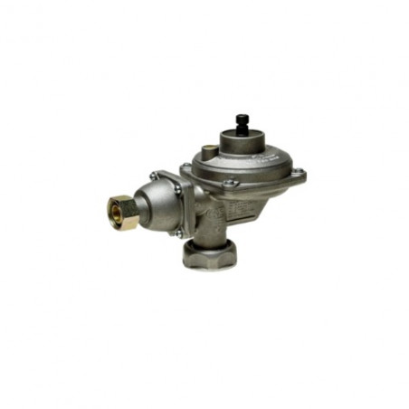 Regulador gas natural 6 m3/h con flexible MyS