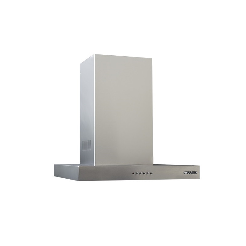 Campana extractora Slim 75cm acero inoxidable Ecoclima