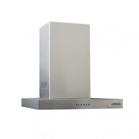 Campana extractora Slim 75cm acero inoxidable Ecoclima
