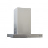 Campana extractora Slim 75cm acero inoxidable Ecoclima