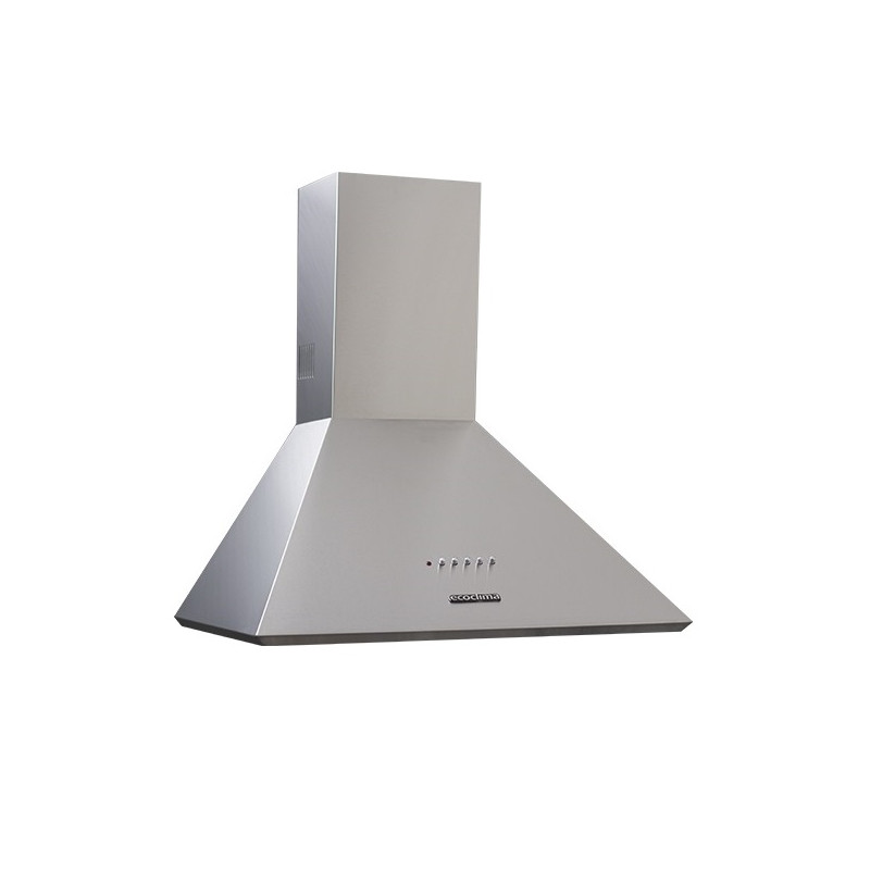 Campana extractora Diamante 90cm acero inoxidable Ecoclima