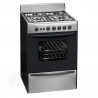 Cocina acero inoxidable 13601XF