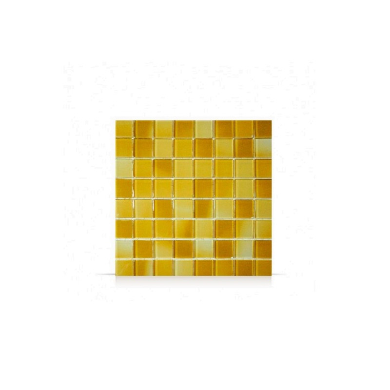Malla de vidrio frappe melon 30 x 30 cm Acuarela