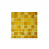 Malla de vidrio frappe melon 30 x 30 cm Acuarela