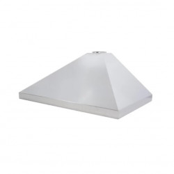 Campana acero inoxidable 60...