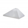 Campana acero inoxidable 60 x 46 x 30 cm Dhinox
