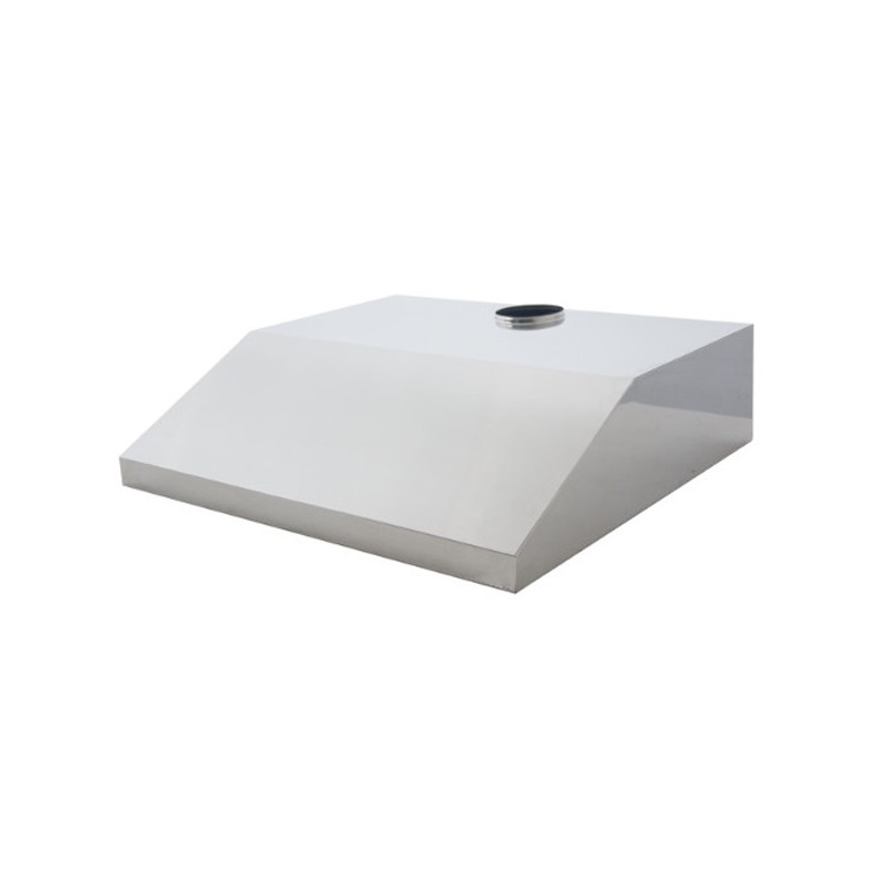Campana acero inoxidable 60 x 50 x 15 cm Dhinox