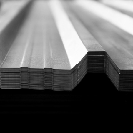 Chapa T101 galvanizada nro 25 9.00 mts