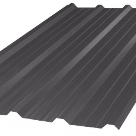 Chapa T101 prepintada gris nro 25 8.50 mts