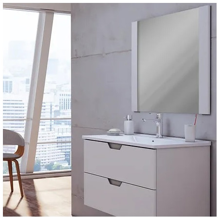 Vanitory colgante 60cm Cima PVC blanco Buona