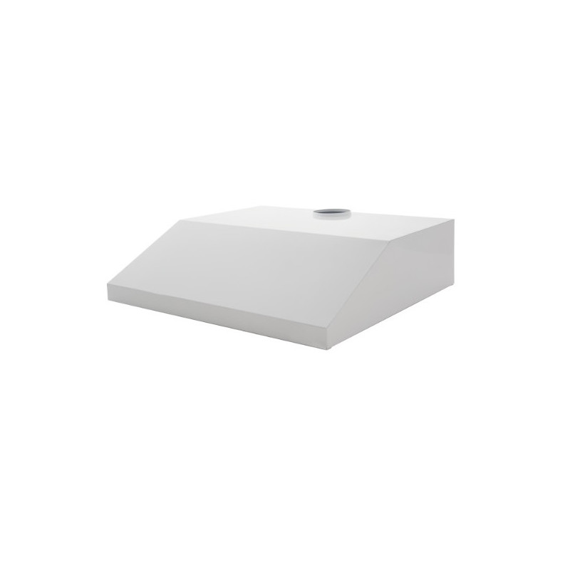Campana esmaltada blanca 60 x 50 x 15 cm Dhinox