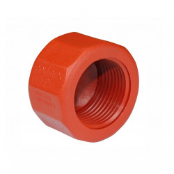 Tapa 1 1/2" polipropileno...