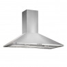 Campana aspirante Prima pulsante 90cm acero inoxidable Spar
