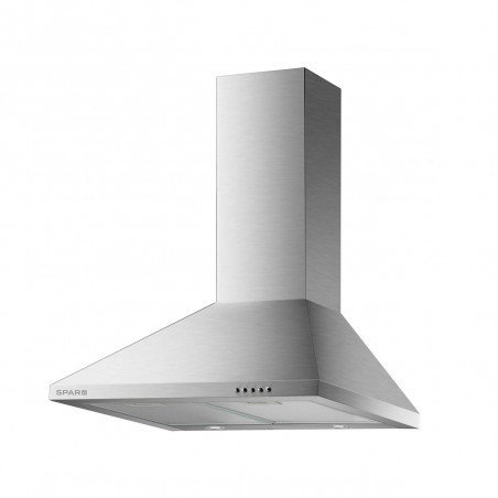 Campana extractora Quadra acero 60cm Spar