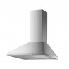 Campana extractora Quadra acero 60cm Spar