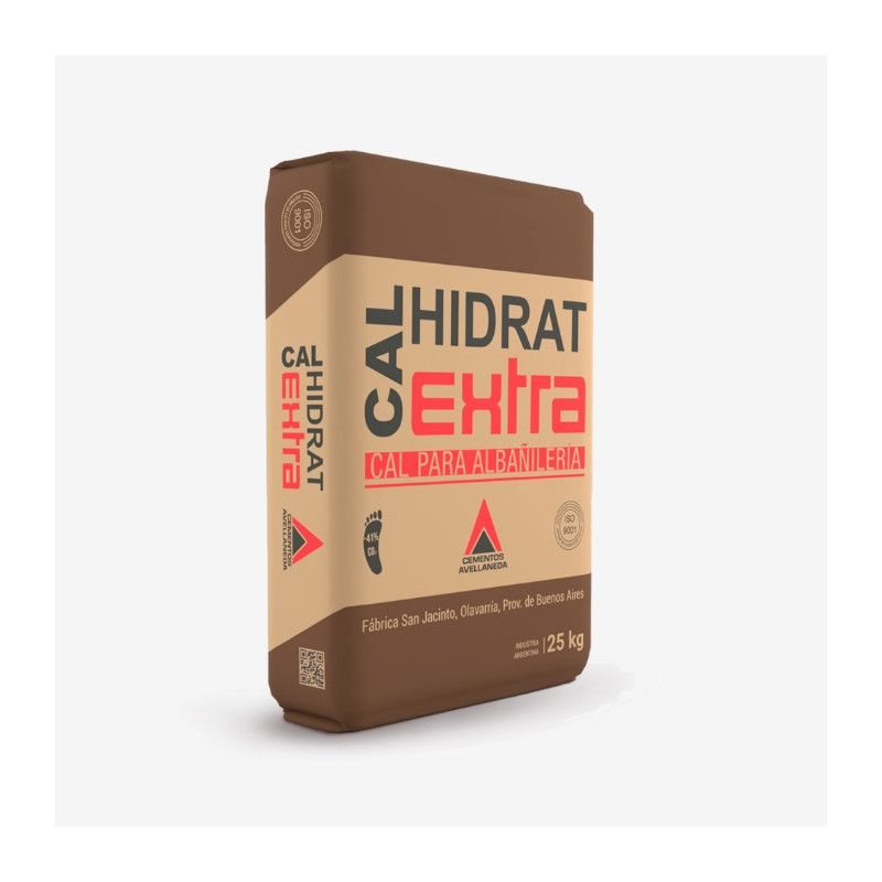 Bolsa cal Hidrat Extra 25 kg