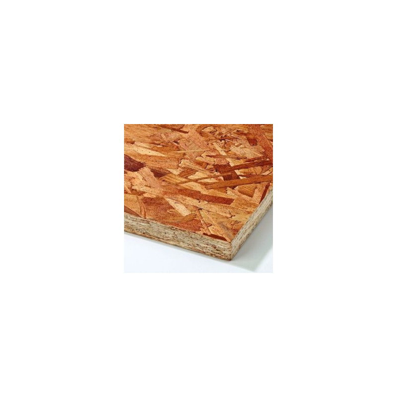 Placa OSB espesor 9.5 1.22 x 2.44 mts